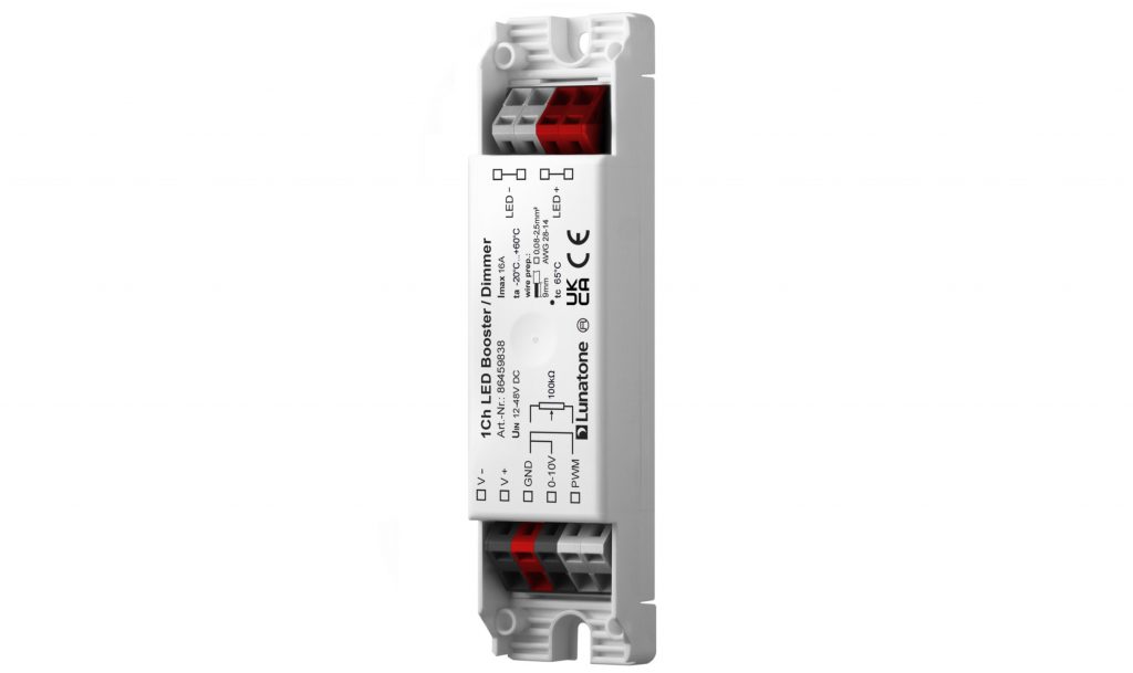 1Ch LED Booster/Dimmer