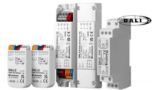 DALI-2 RGB LED Dimmer CV DT8