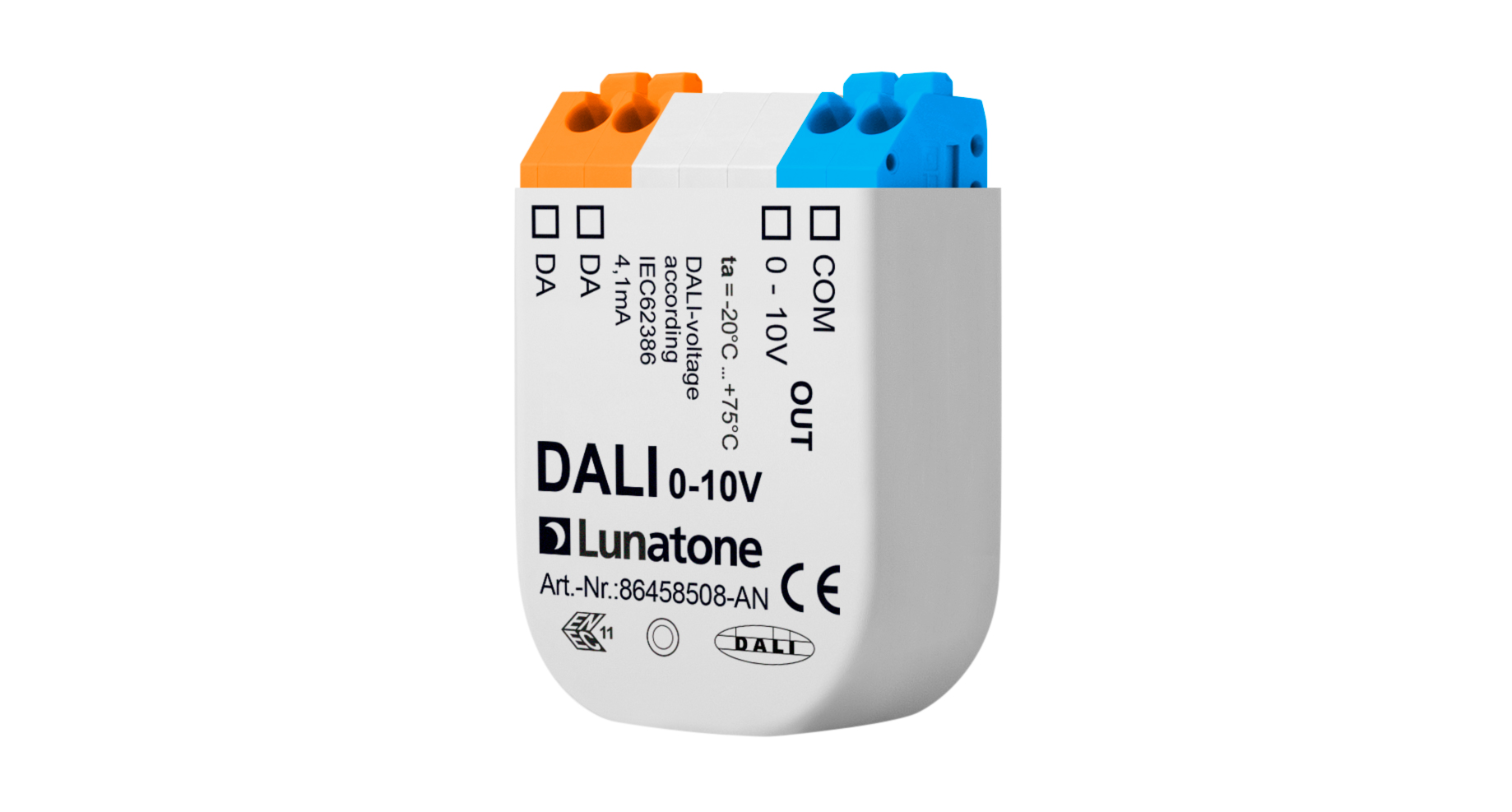 DALI 0-10V AN - Lunatone