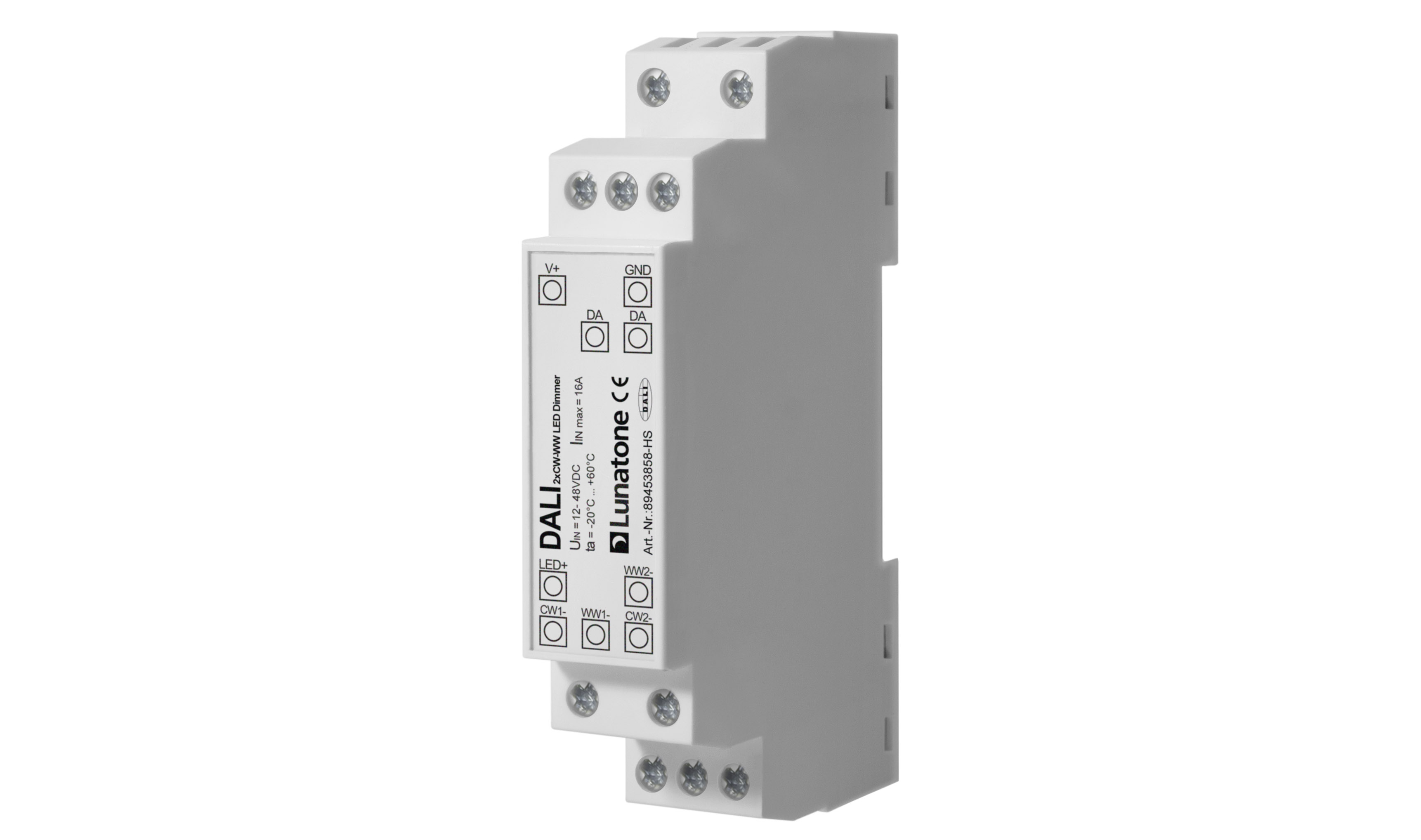 DALI 2xCW-WW LED-Dimmer CV -