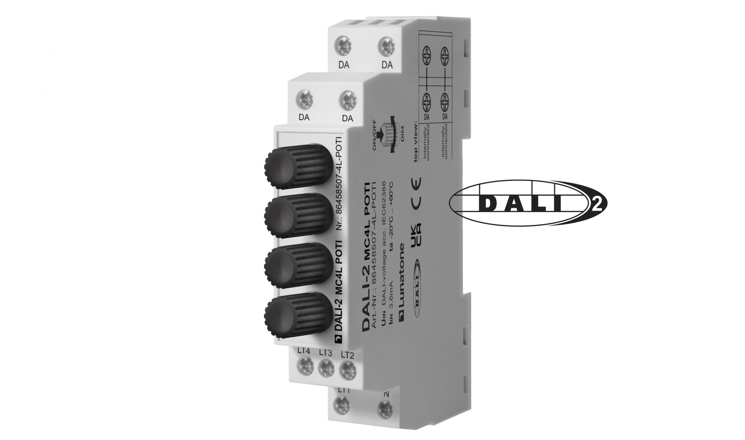 DALI-2 MC4L POTI - Lunatone