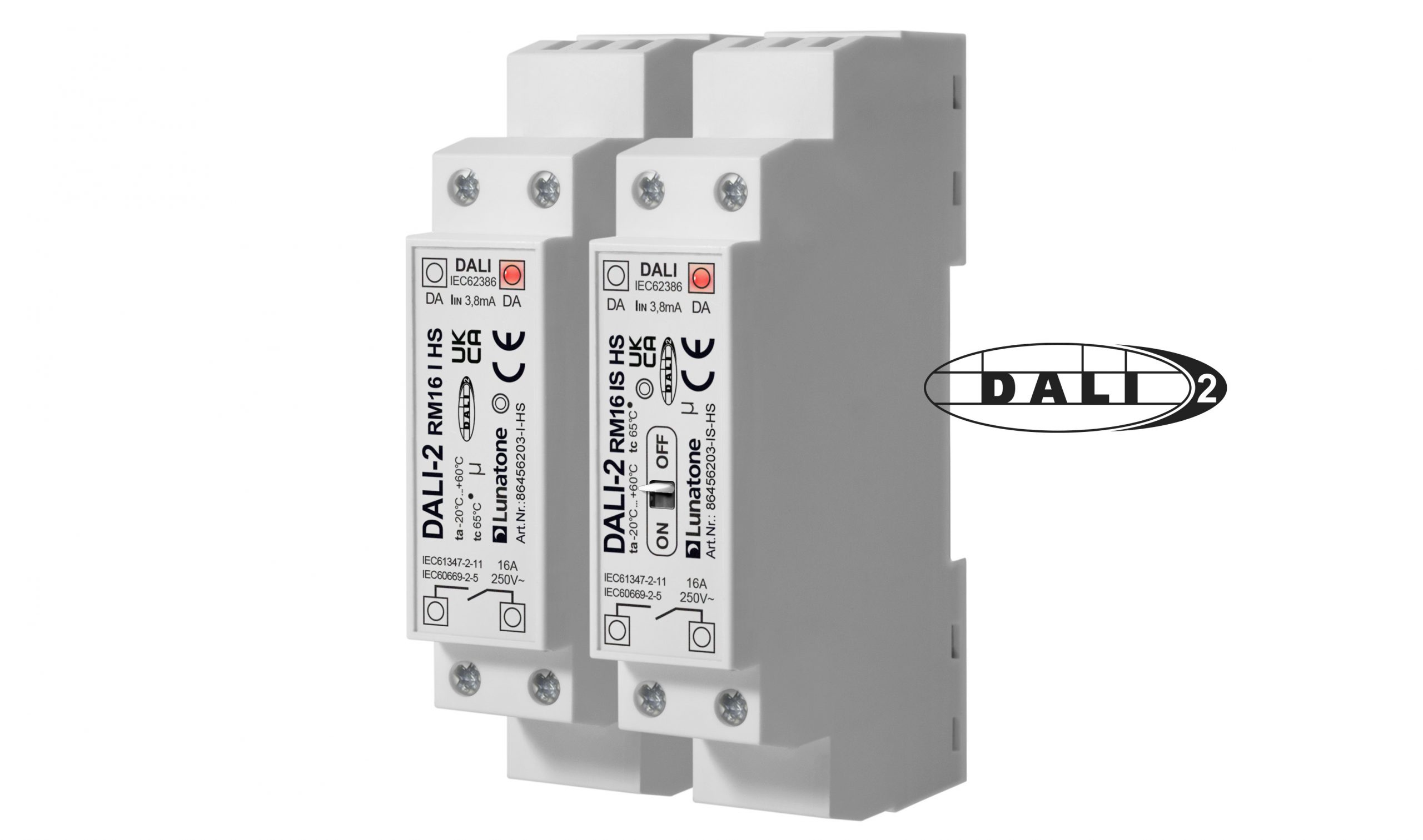 DALI-2 RM16 I HS & IS HS - Lunatone