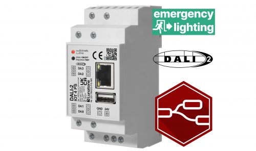 DALI-2 IoT4 Gateway