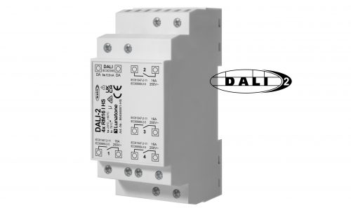 DALI-2 4xRM16 I HS