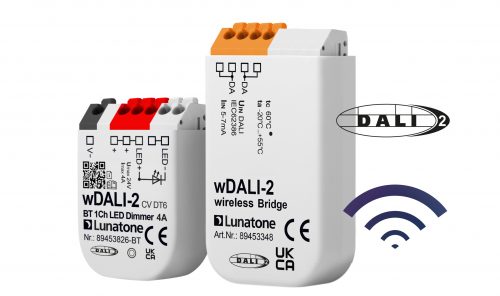 wDALI-2 BT5 1Ch LED Dimmer CV DT6