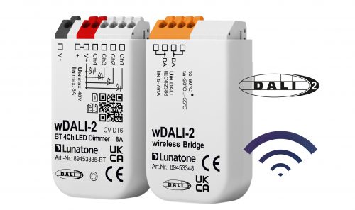 wDALI-2 BT5 4Ch LED Dimmer CV DT6