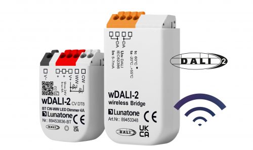 wDALI-2 BT5 CW-WW LED Dimmer CV DT8
